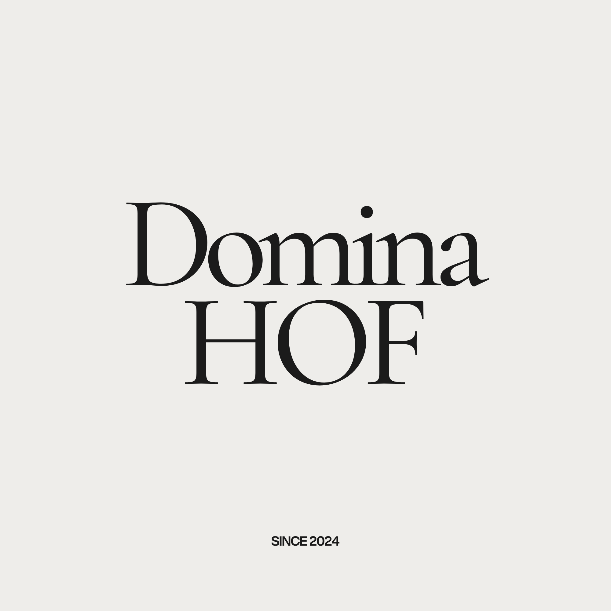 Domina HOF — assessoria de marketing para harmonização